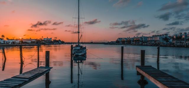 Sailboat Sunset